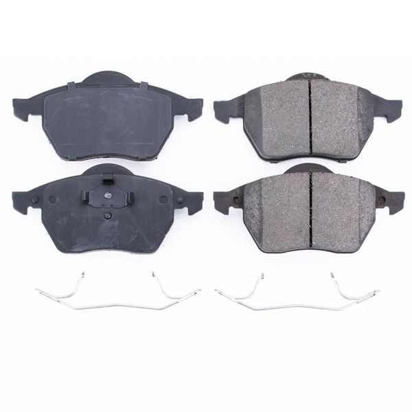 00-03 Audi TT Front Z17 Evo Ceramic Brake Pad w/Hardware