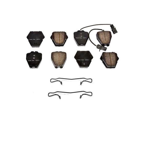 02-04 Audi A6 Front Z17 Evo Ceramic Brake Pad w/Hardware