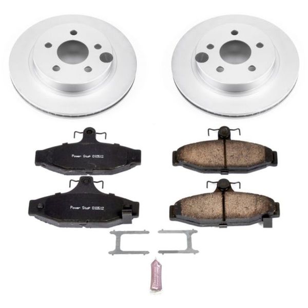 93-97 Chevrolet Camaro Rear Z17 Evolution Geomet Coated Brake Kit