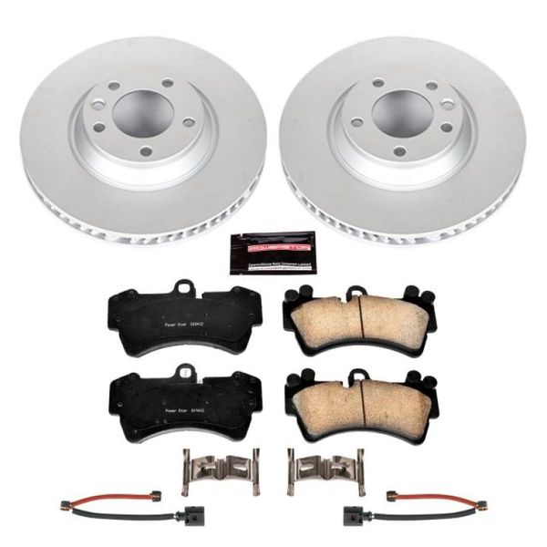 07-15 Audi Q7 Front Z23 Evolution Sport Coated Brake Kit