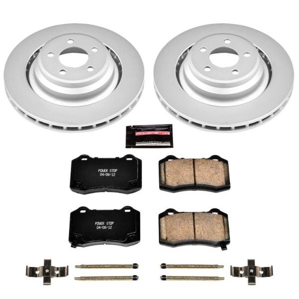 05-10 Chrysler 300 Rear Z17 Evolution Geomet Coated Brake Kit