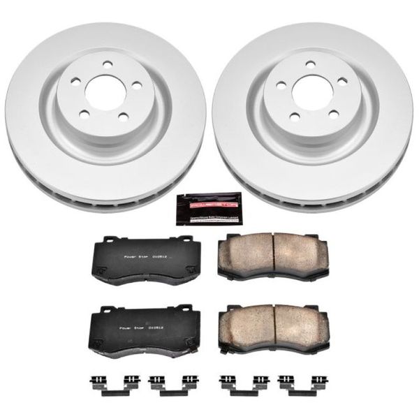 05-10 Chrysler 300 Front Z17 Evolution Geomet Coated Brake Kit