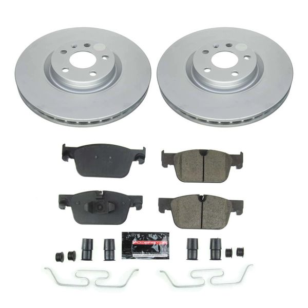 19-21 Volvo S60 Front Z23 Coated Brake Kit