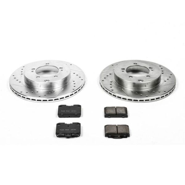 95-96 Dodge Stealth Rear Z23 Evolution Sport Brake Kit