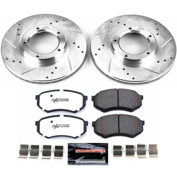 95-04 Toyota Tacoma Front Z36 Truck & Tow Brake Kit