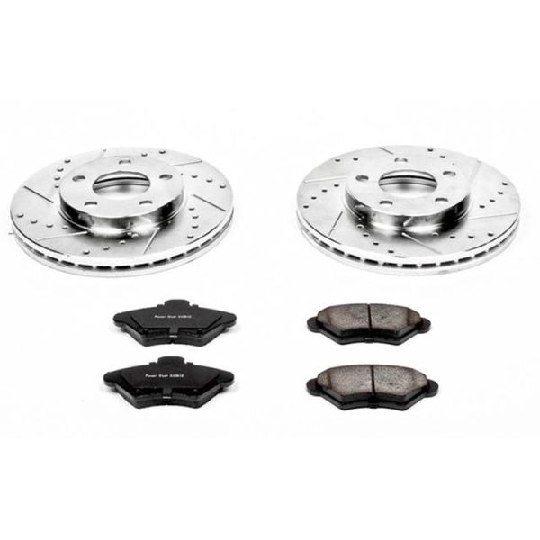 94-98 Ford Mustang Front Z23 Evolution Sport Brake Kit