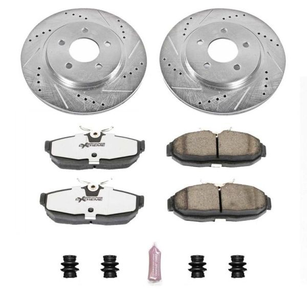 05-11 Ford Mustang Rear Z26 Street Warrior Brake Kit