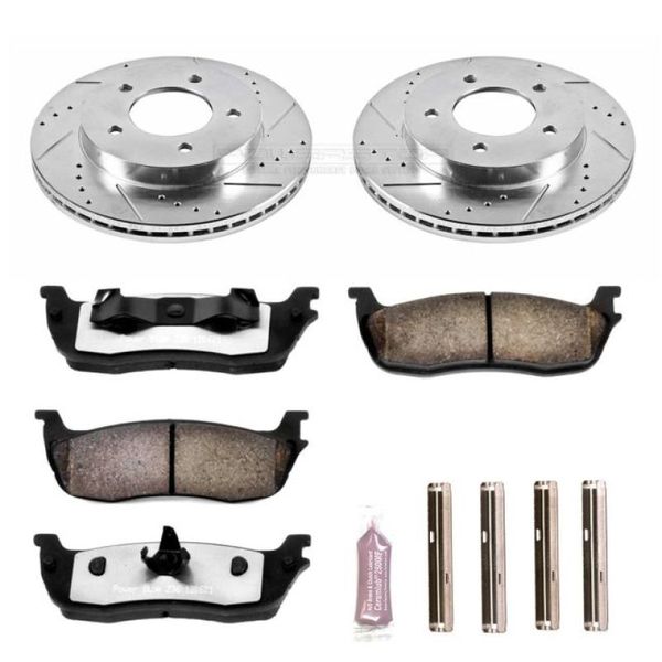 97-03 Ford F-150 Front Z36 Truck & Tow Brake Kit