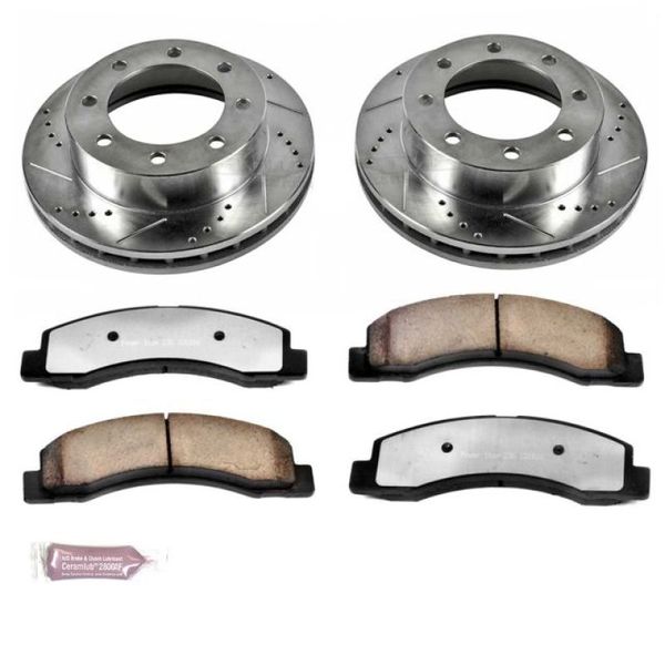 1999 Ford F-250 Super Duty Front Z36 Truck & Tow Brake Kit