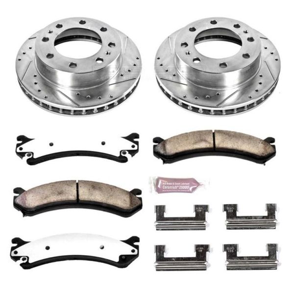 00-05 Cadillac DeVille Front Z36 Truck & Tow Brake Kit