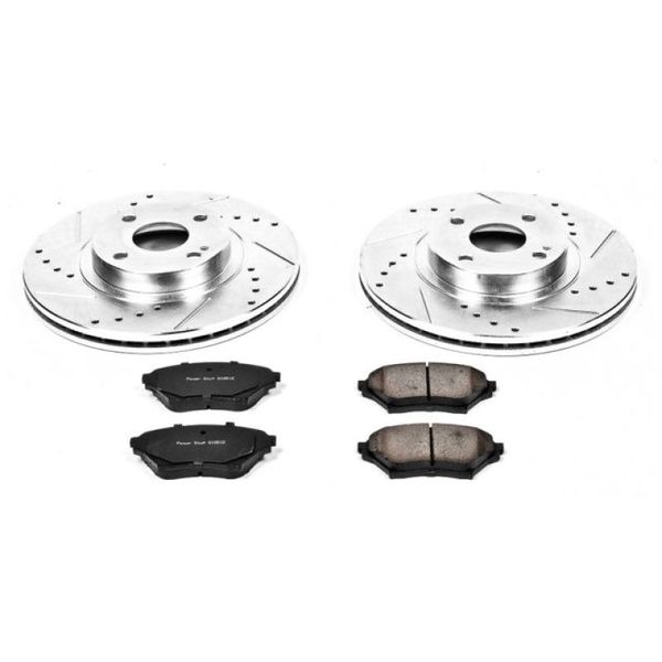 01-05 Mazda Miata Front Z23 Evolution Sport Brake Kit