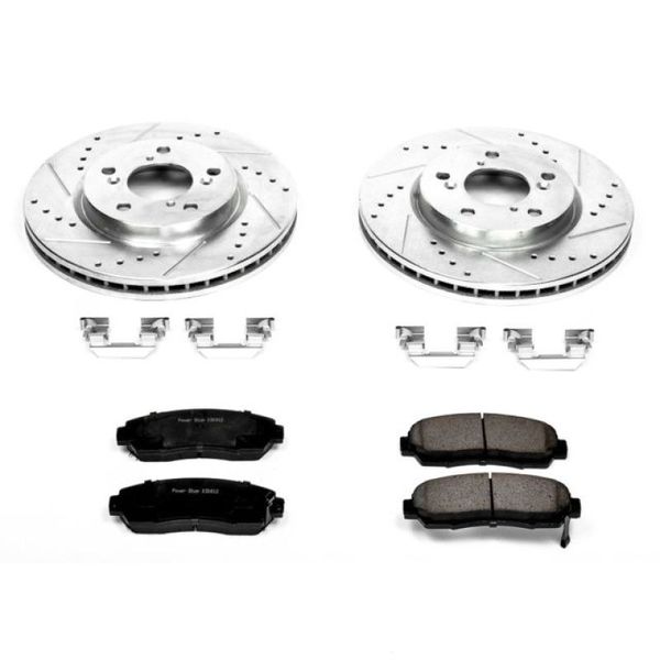 05-10 Honda Odyssey Front Z23 Evolution Sport Brake Kit