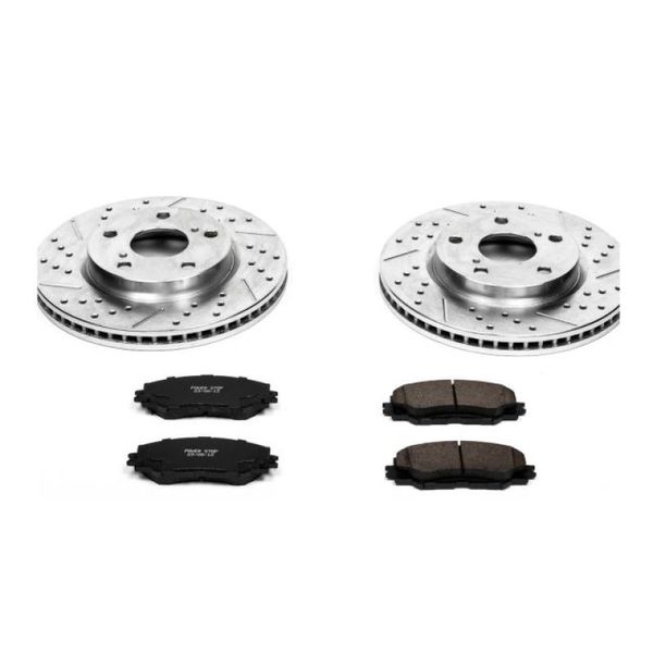 10-12 Lexus HS250h Front Z23 Evolution Sport Brake Kit