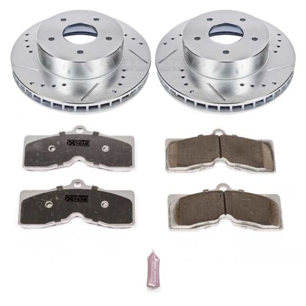 63-82 Chevrolet Corvette Front Z26 Street Warrior Brake Kit