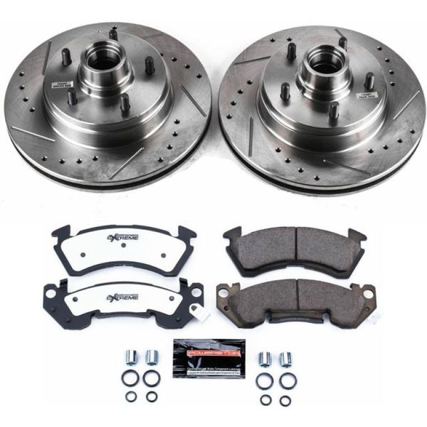 91-93 Chevrolet Caprice Front Z26 Street Warrior Brake Kit