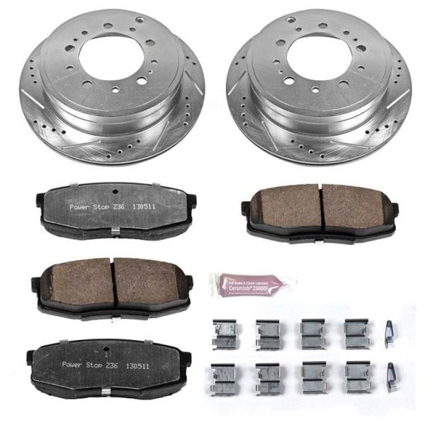 08-11 Lexus LX570 Rear Z36 Truck & Tow Brake Kit