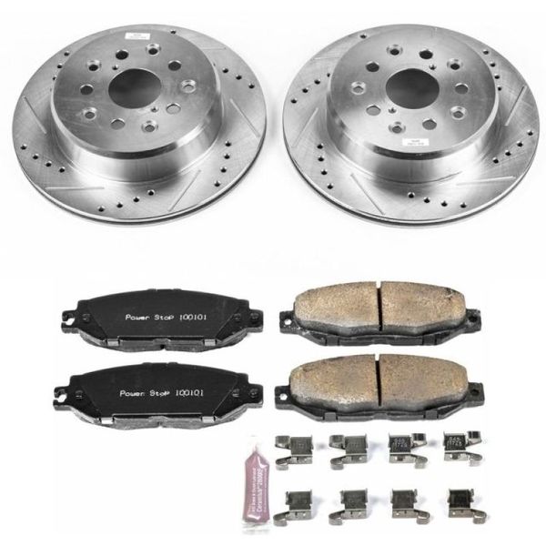 99-00 Lexus SC300 Rear Z23 Evolution Sport Brake Kit