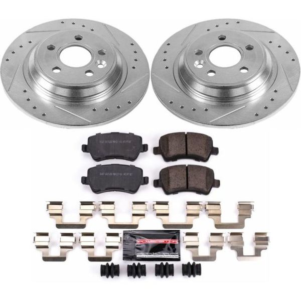 11-18 Volvo S60 Rear Z23 Evolution Sport Brake Kit