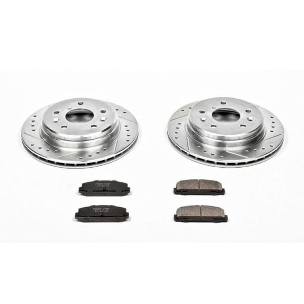 86-91 Mazda RX-7 Rear Z23 Evolution Sport Brake Kit