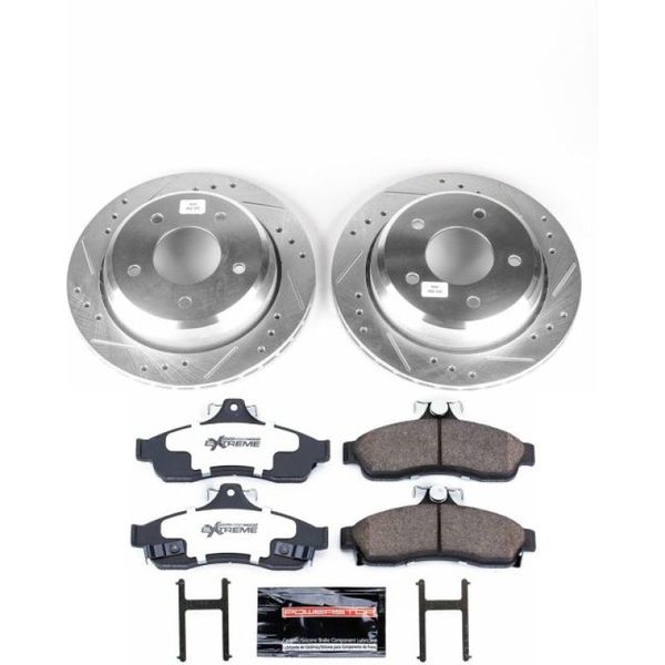 94-96 Chevrolet Caprice Rear Z26 Street Warrior Brake Kit