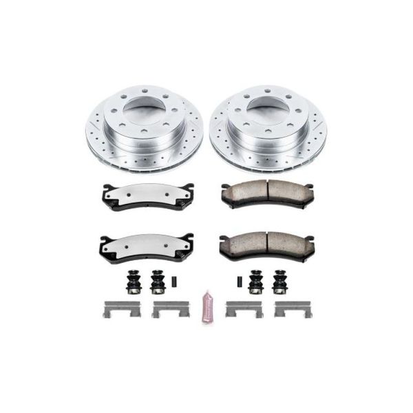 2003 Chevrolet Silverado 1500 HD Rear Z36 Truck & Tow Brake Kit