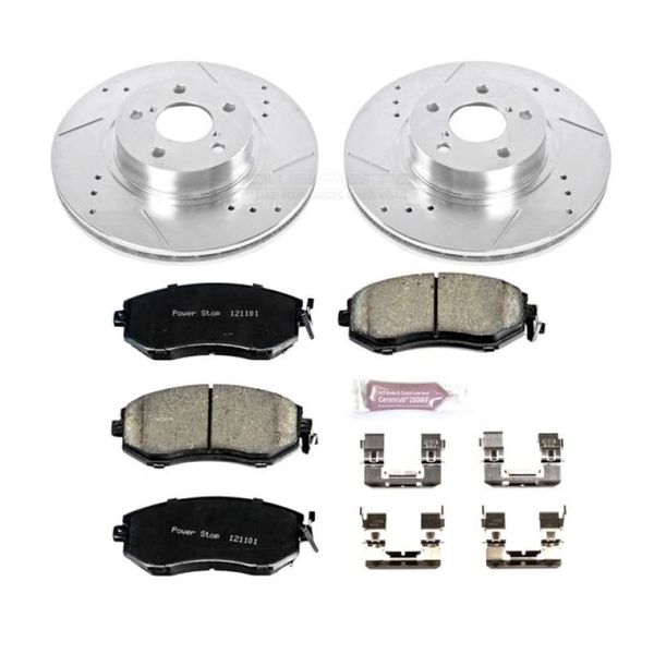 13-16 Subaru BRZ Front Z23 Evolution Sport Brake Kit