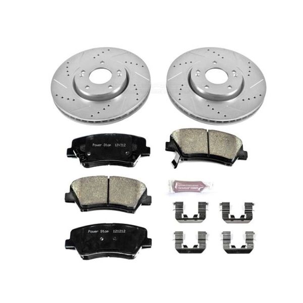 13-15 Hyundai Veloster Front Z23 Evolution Sport Brake Kit