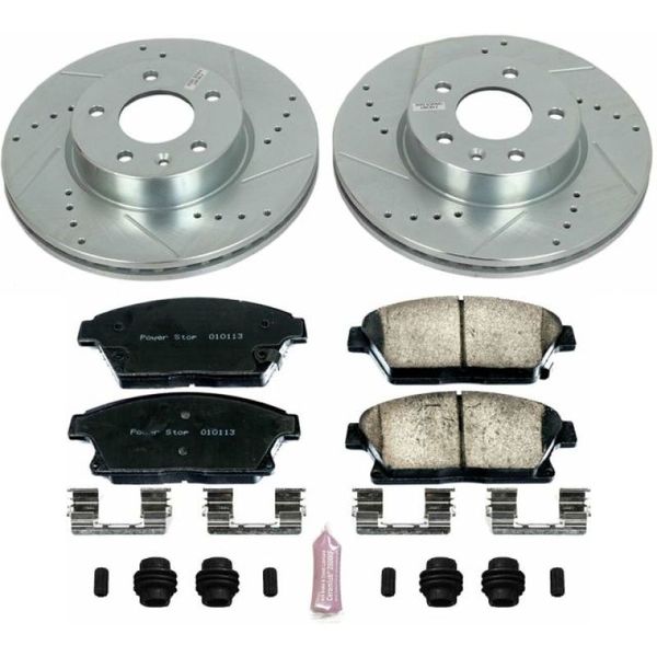 13-18 Cadillac ATS Front Z23 Evolution Sport Brake Kit