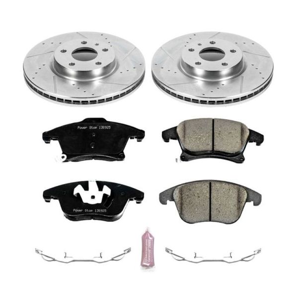 13-19 Ford Fusion Front Z23 Evolution Sport Brake Kit