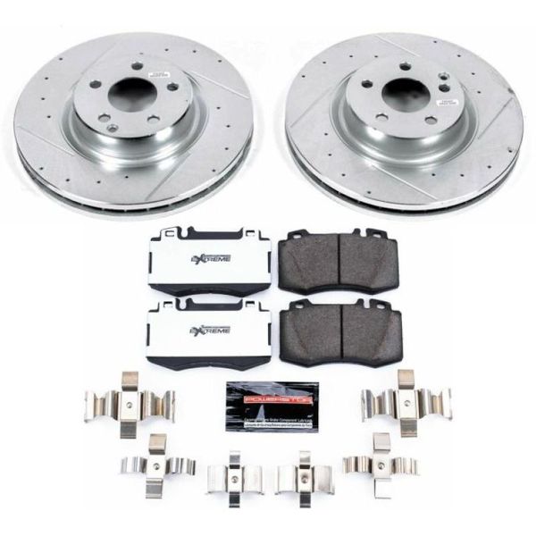 07-09 Mercedes-Benz E550 Front Z26 Street Warrior Brake Kit