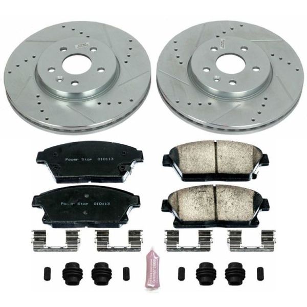 13-18 Buick Encore Front Z23 Evolution Sport Brake Kit