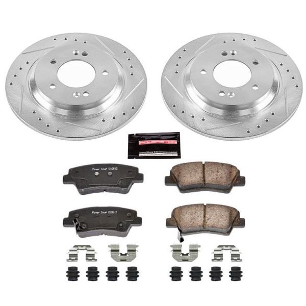 18-19 Hyundai Elantra GT Rear Z23 Evolution Sport Brake Kit