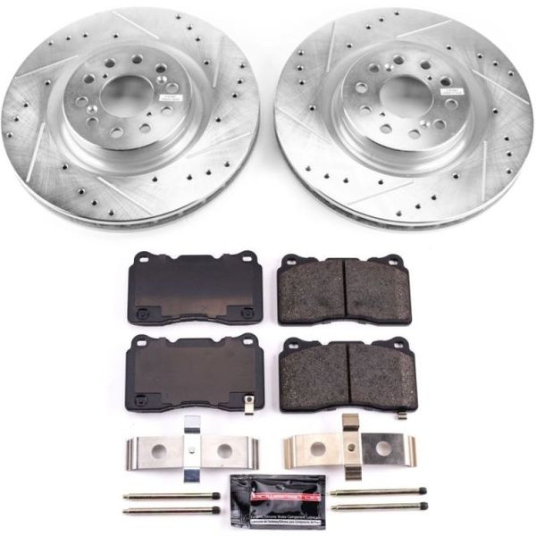 17-19 Honda Civic Front Z23 Evolution Sport Brake Kit