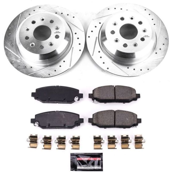 18-19 Jeep Wrangler Rear Z23 Evolution Sport Brake Kit