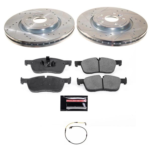 17-20 Jaguar F-Pace Front Z23 Evolution Brake Kit