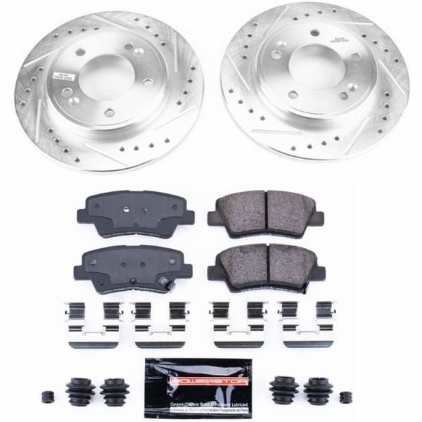 2019 Hyundai Veloster Rear Z23 Evolution Sport Brake Kit