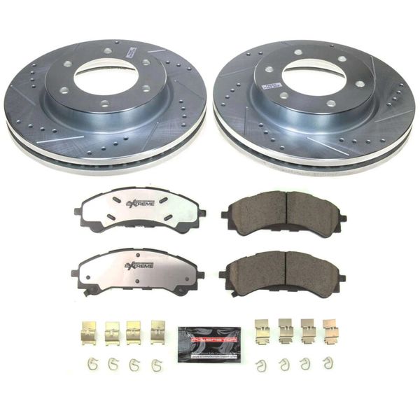 19-22 Ford Ranger Front Z36 Truck & Tow Brake Kit