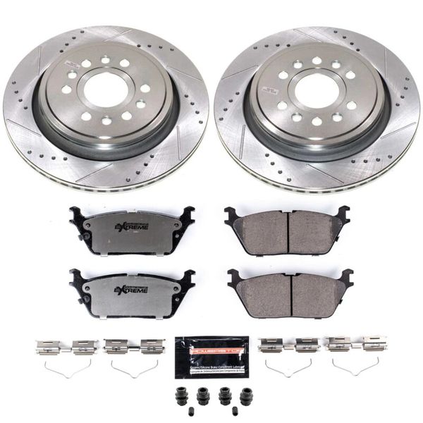 22-23 Jeep Grand Wagoneer Rear Z36 Truck & Tow Brake Kit