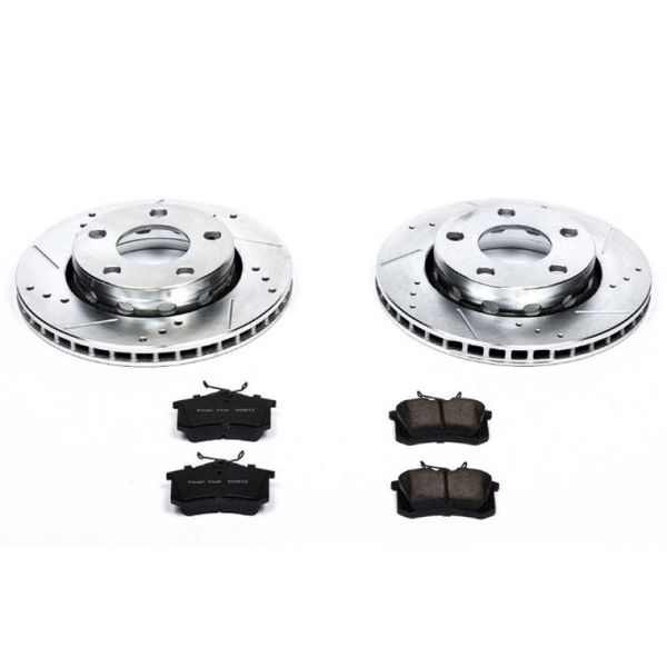 00-02 Audi S4 Rear Z23 Evolution Sport Brake Kit