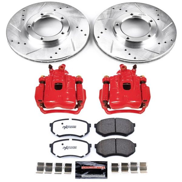 95-04 Toyota Tacoma Front Z36 Truck & Tow Brake Kit w/Calipers