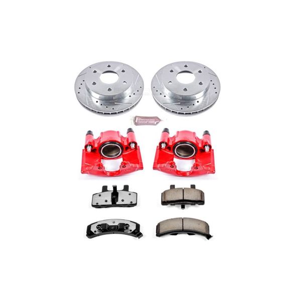 99-00 Cadillac Escalade Front Z36 Truck & Tow Brake Kit w/Calipers