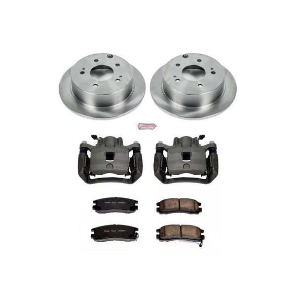 06-12 Mitsubishi Eclipse Rear Autospecialty Brake Kit w/Calipers