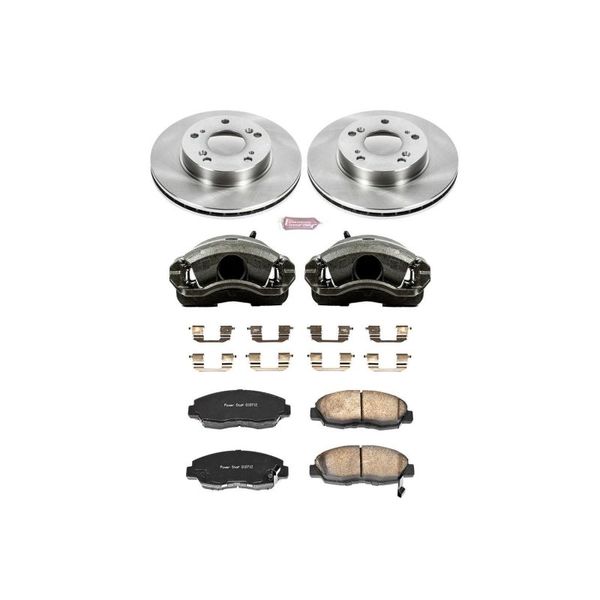 06-11 Honda Civic Front Autospecialty Brake Kit w/Calipers