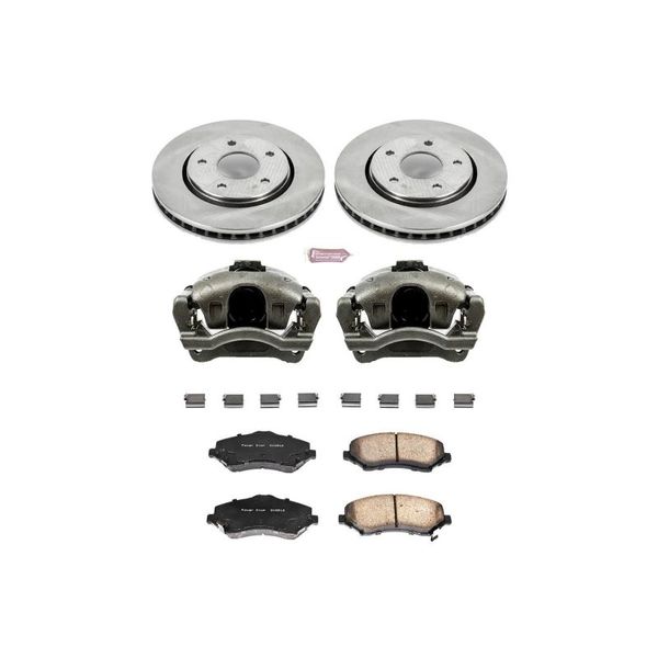 08-16 Chrysler Town and Country Front Autospecialty Brake Kit w/Calipers