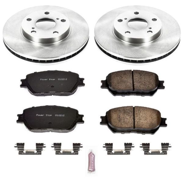 02-06 Toyota Camry Front Autospecialty Brake Kit