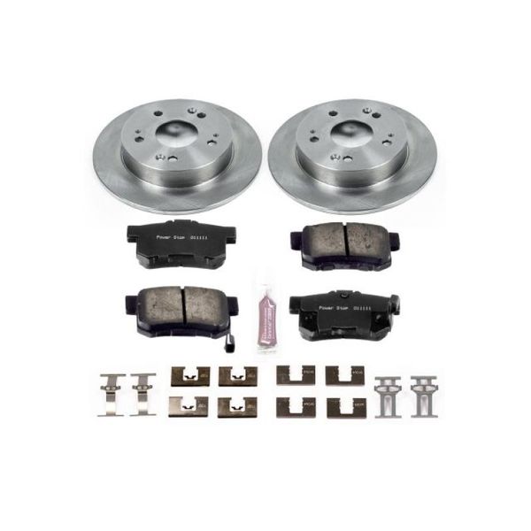 13-15 Acura ILX Rear Autospecialty Brake Kit