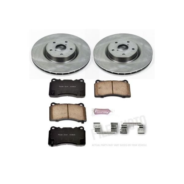 05-14 Subaru Impreza Front Autospecialty Brake Kit