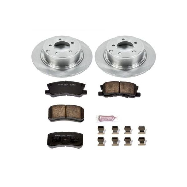 11-14 Chrysler 200 Rear Autospecialty Brake Kit