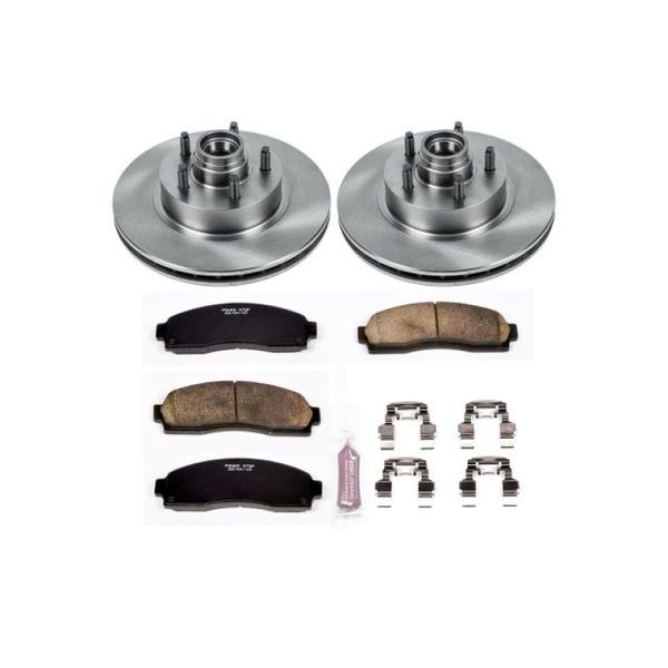03-09 Ford Ranger Front Autospecialty Brake Kit
