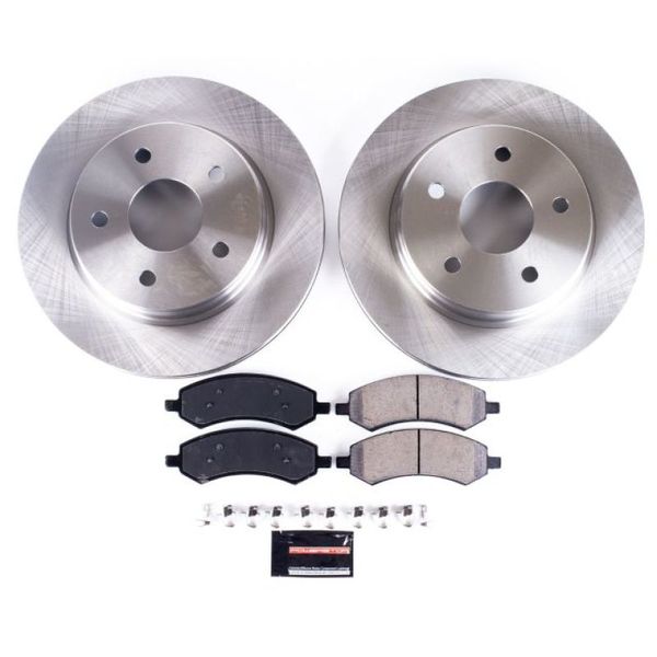 07-09 Chrysler Aspen Front Autospecialty Brake Kit